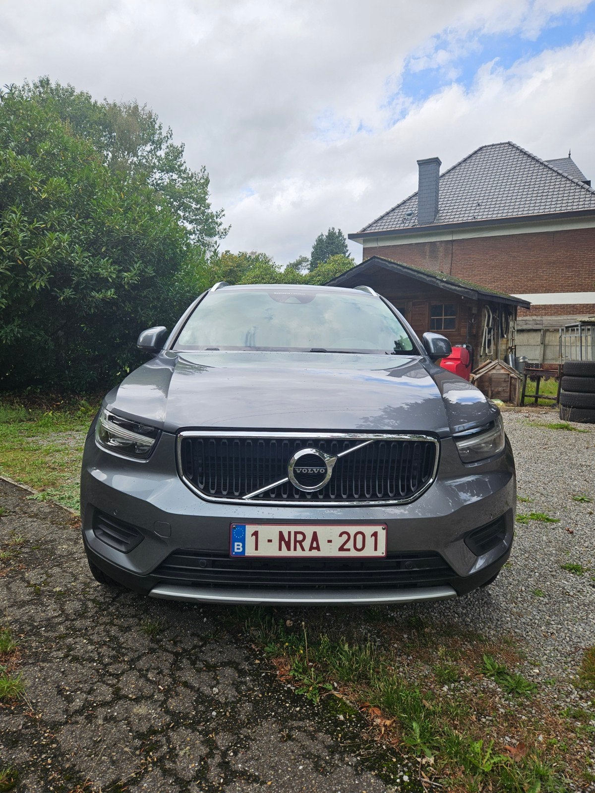 volvo xc40 D3 geartronic, Auto's, 1969 cc, Navigatiesysteem, Diesel, 5 deurs