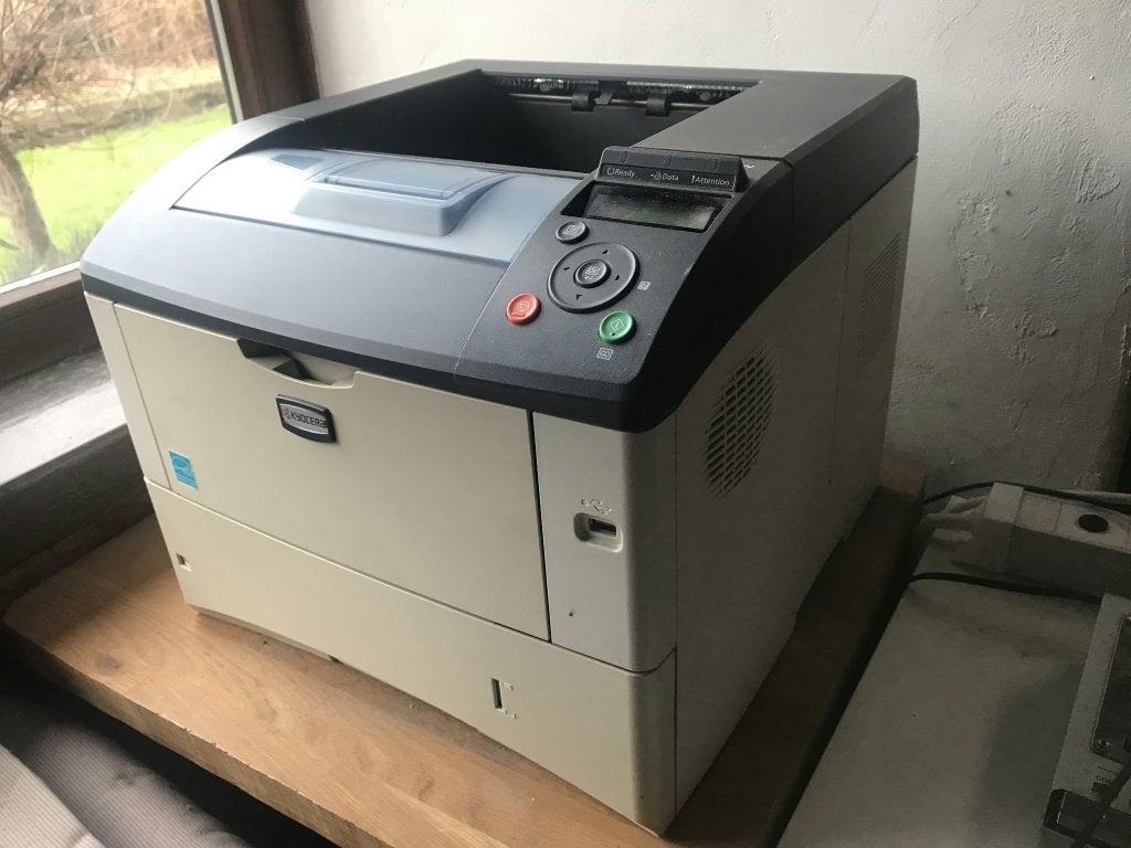 Te koop  laser printer Kyocera FS 3920 dn, Informatique & Logiciels, Enlèvement, Kyocera, Imprimante laser, Comme neuf
