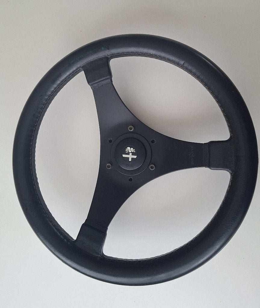 Volant Sport Vintage Personal Alfa Romeo d'époque, Autos : Pièces & Accessoires, Enlèvement ou Envoi, Utilisé, Alfa Romeo