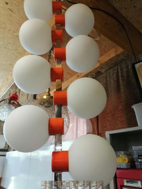vintage ultieme space age stanglamp eind 60er England, Ophalen, Huis en Inrichting
