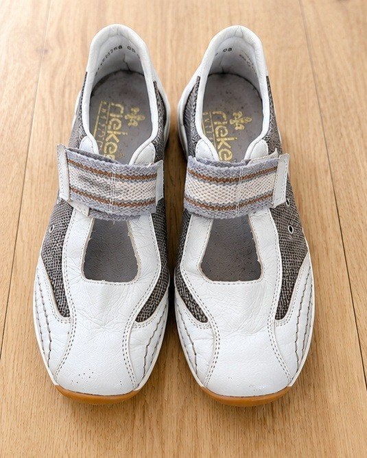 Rieker Antistress vrijetijds dames schoenen maat 36, Kleding | Dames, Ophalen of Verzenden, Wit, Wandelschoenen