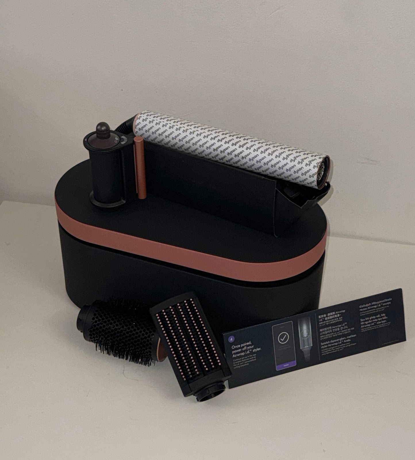 Dyson Airwrap Complete Styler In ceramic pink, Enlèvement, Neuf, Sèche-cheveux