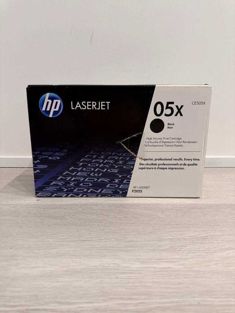 HP Laserjet 05X - Black, Ophalen of Verzenden, Nieuw, Cartridge, HP ORIGINAL