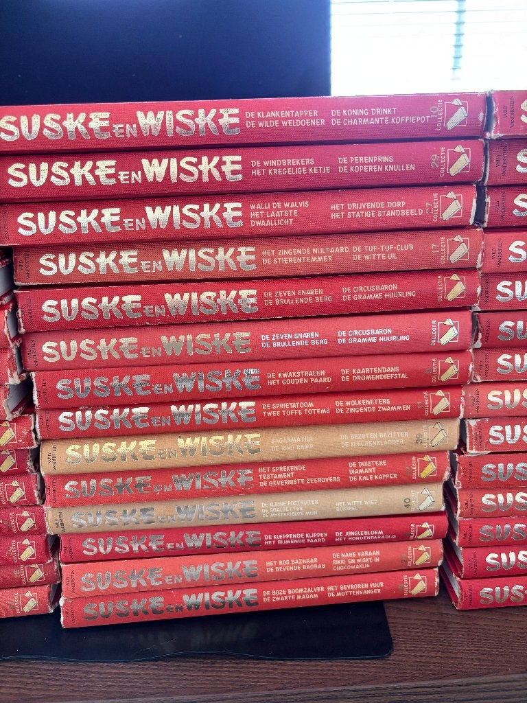 Suske en Wiske collectie - 42 albums, Ophalen, Willy Vandersteen