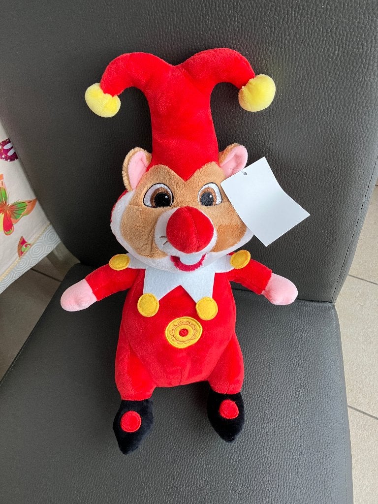 Albert Heijn ( AH ) hamster - Jokie ( Nieuw met kaartje ), Enfants & Bébés, Jouets | Peluches, Neuf, Hamster, Albert Heijn, Enlèvement ou Envoi