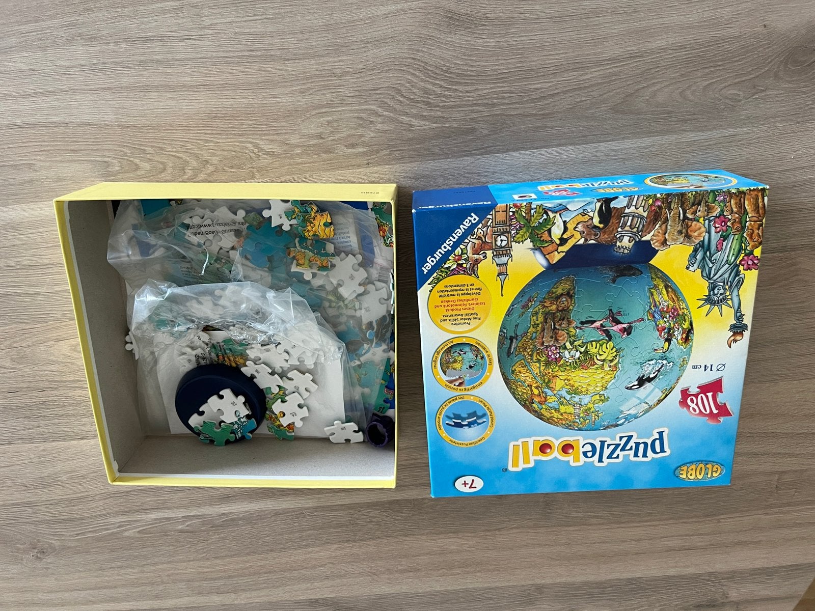 Puzzle en forme de boule, globe, Hobby & Loisirs créatifs, Jeux de société | Autre, Enlèvement ou Envoi, Comme neuf