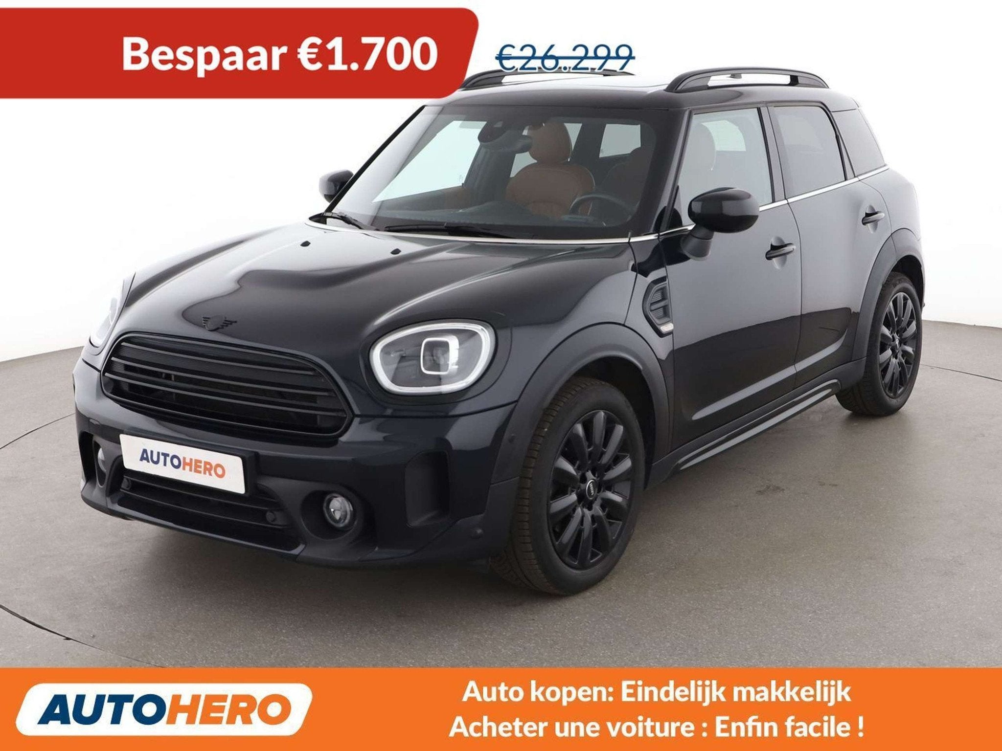 MINI Cooper Countryman Cooper Untamed (bj 2023, automaat), Auto's, Mini, https://public.car-pass.be/vhr/097ef66b-a580-4933-a25d-3e5d25645d59
