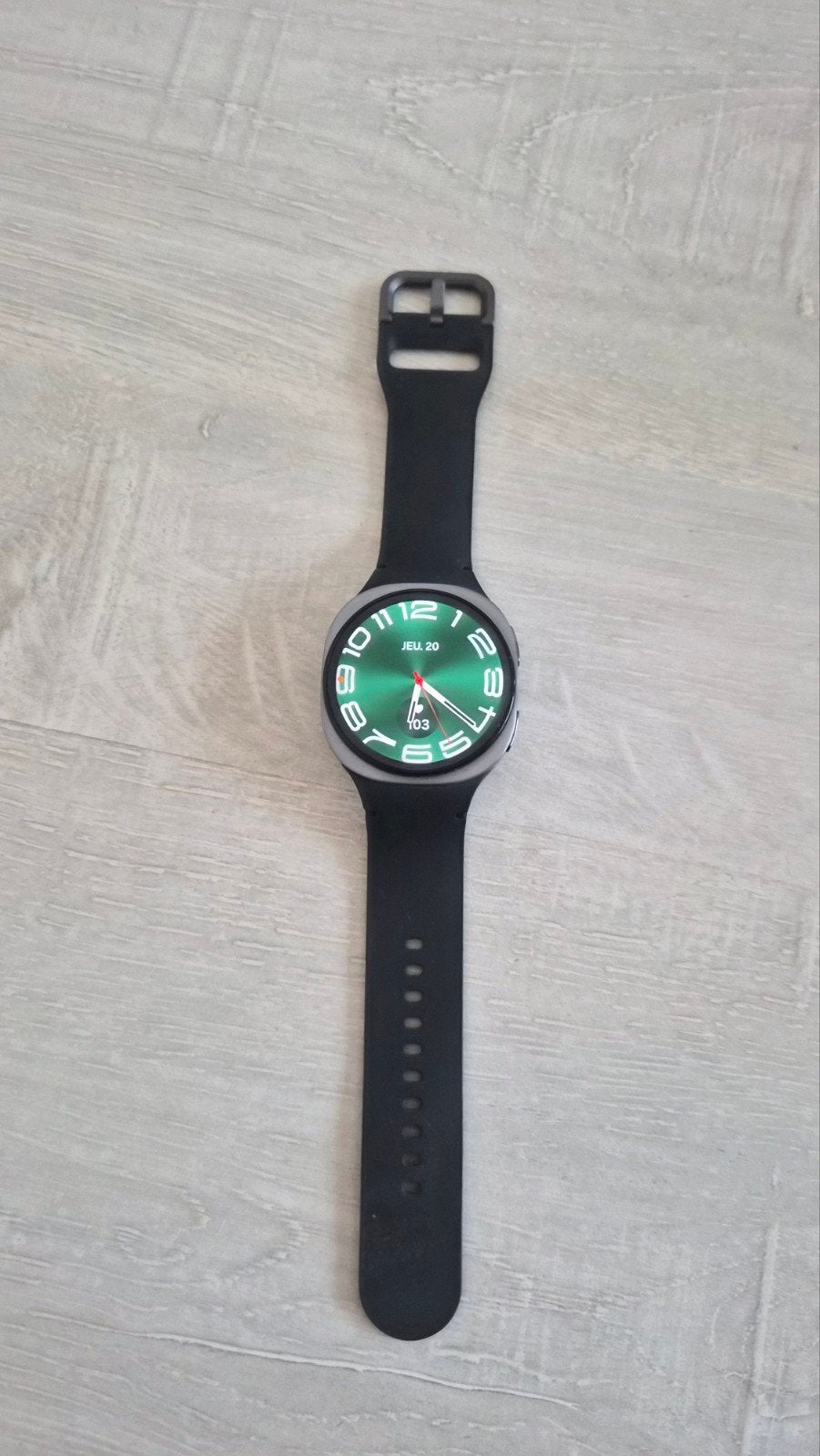 Samsung Galaxy Watch 8 (40 mm), Ophalen, Zo goed als nieuw, Zwart, Android