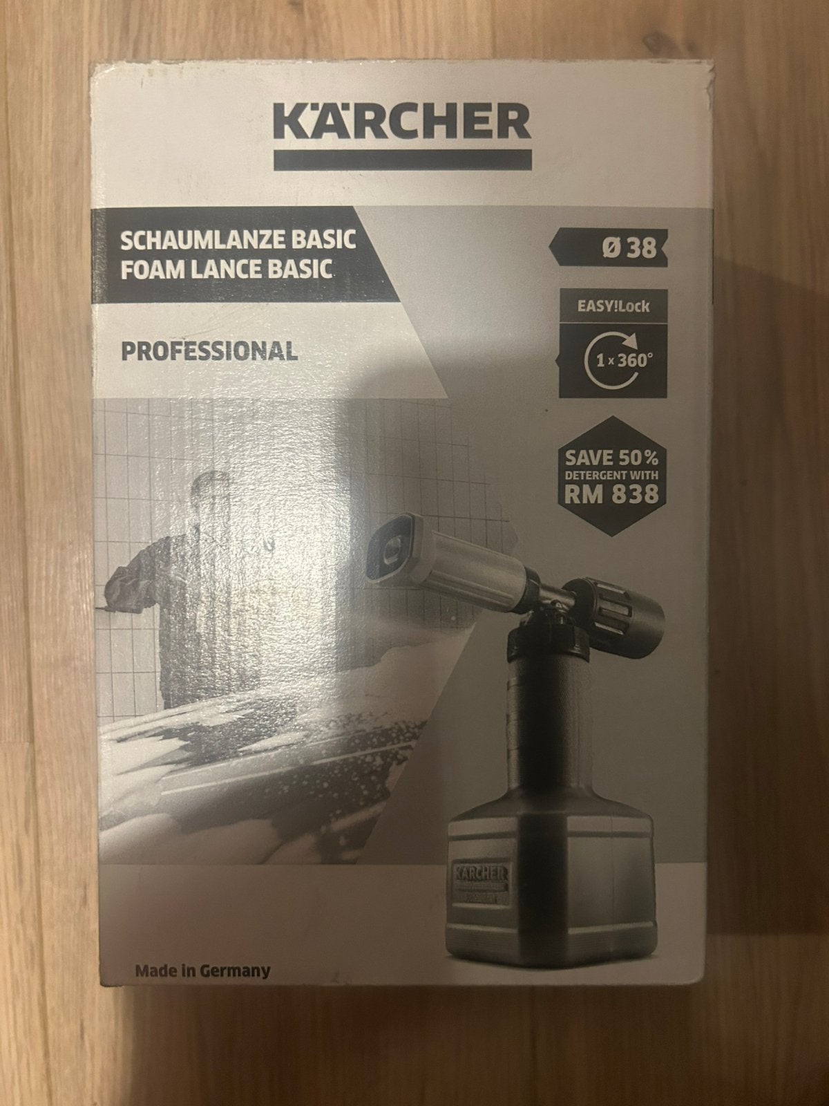 Foam kanon karcher, Ophalen, Zo goed als nieuw
