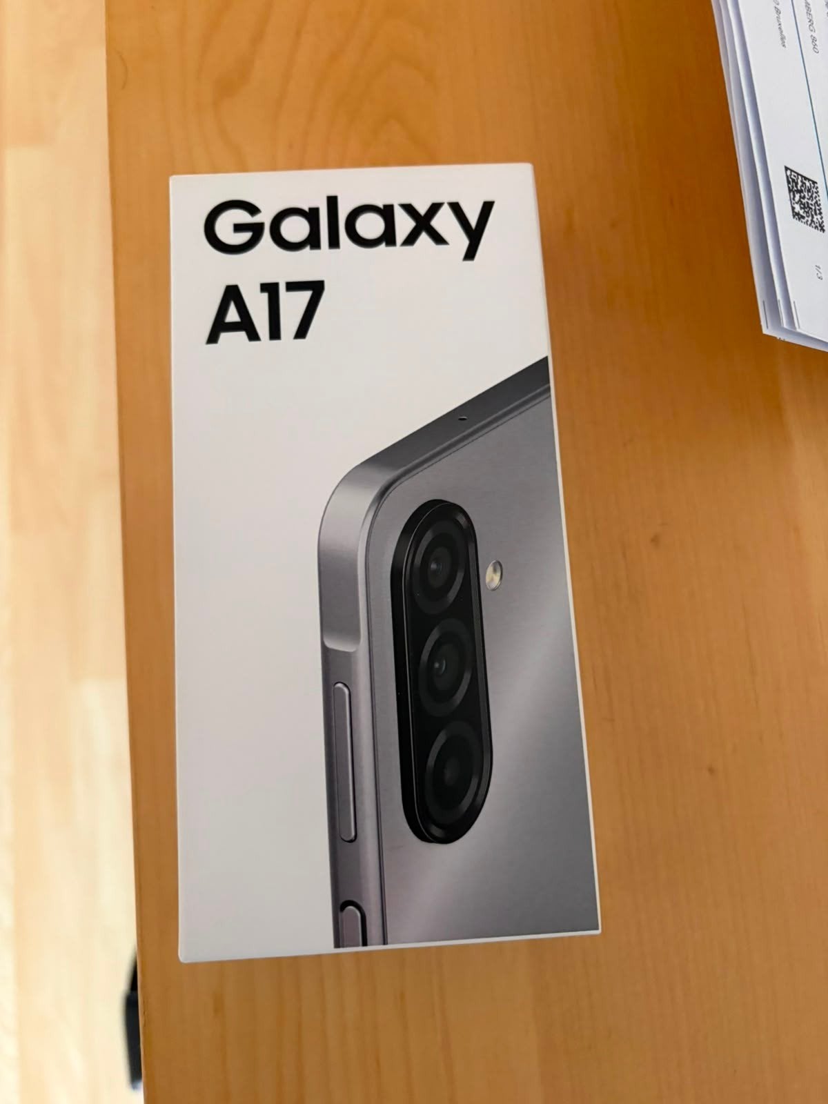Samsung Galaxy a17, nooit gebruikt, Ophalen