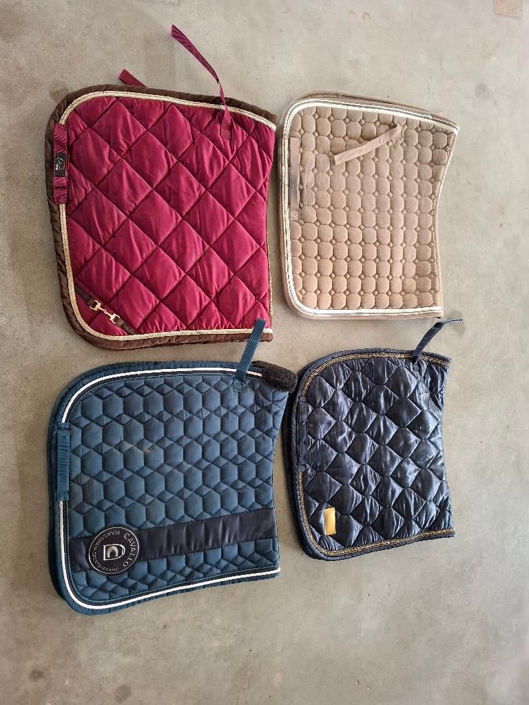 Dresuur dekjes te koop, Full (L), Enlèvement ou Envoi, Comme neuf, Tapis de dressage