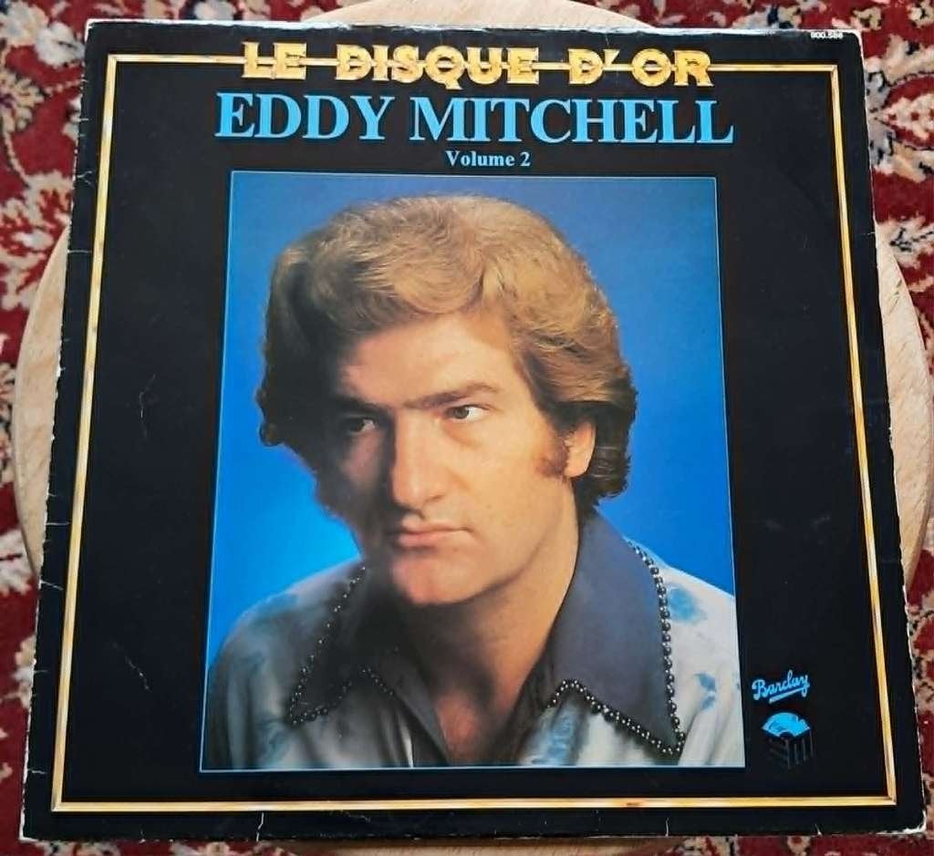 Eddy Mitchell - De gouden plaat (deel 2), Gebruikt, Ophalen of Verzenden, 1970 - 1979, Rock-'n-Roll
