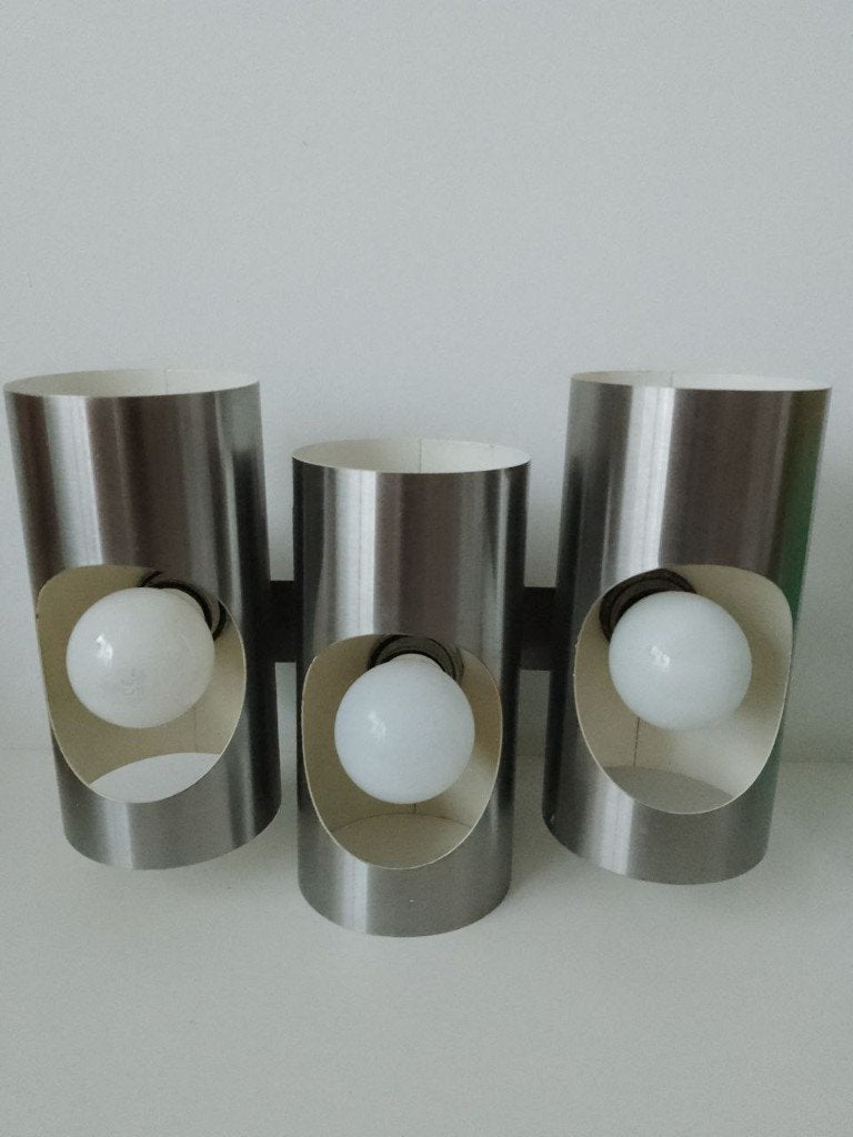 space age Tubular lamp jaren 70, Ophalen of Verzenden