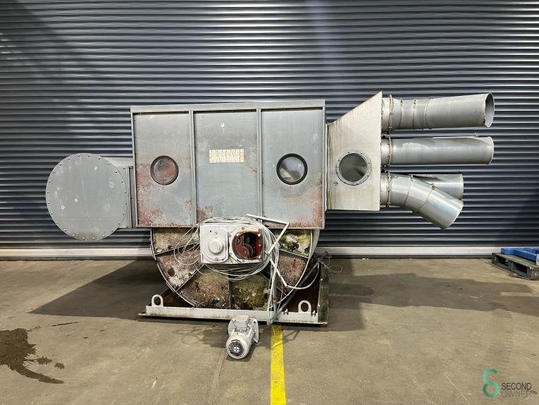 Materiaalscheiders Höcker Polytechnik PMA-U 160/19/3.00 200