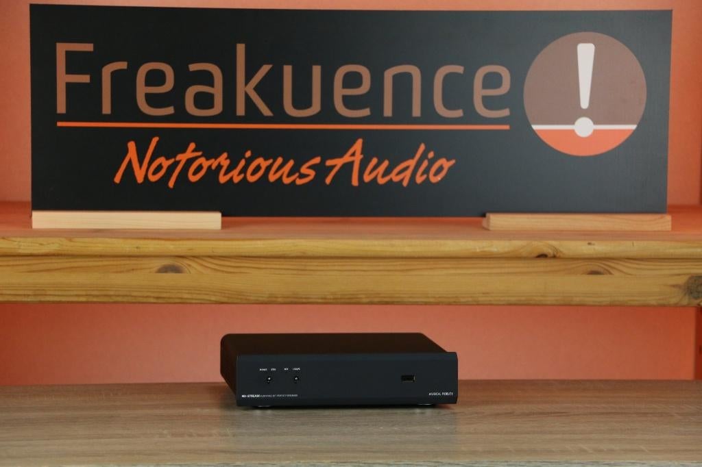 Musical Fidelity MX-Stream / MX Stream TRADE.INRUIL. Topper!, Ophalen of Verzenden, Zo goed als nieuw, Minder dan 500 GB
