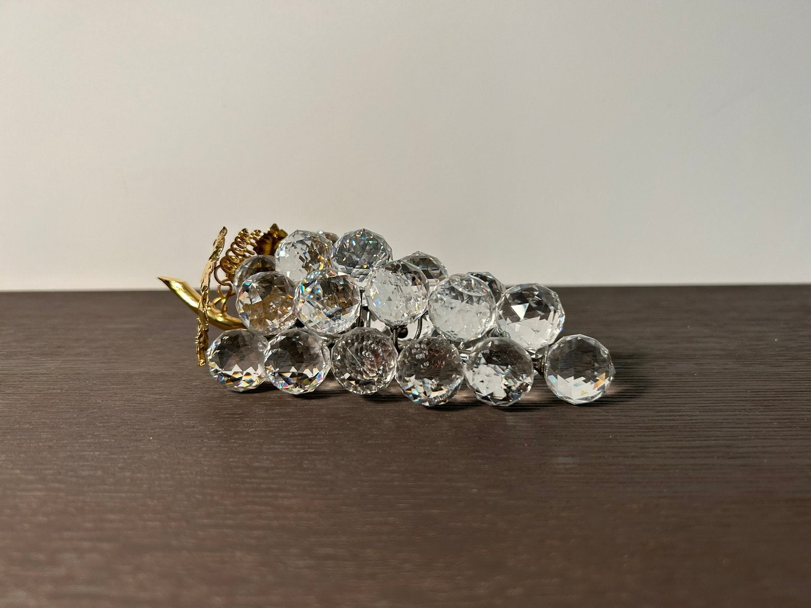 Swarovski druiventros, Ophalen of Verzenden, Zo goed als nieuw