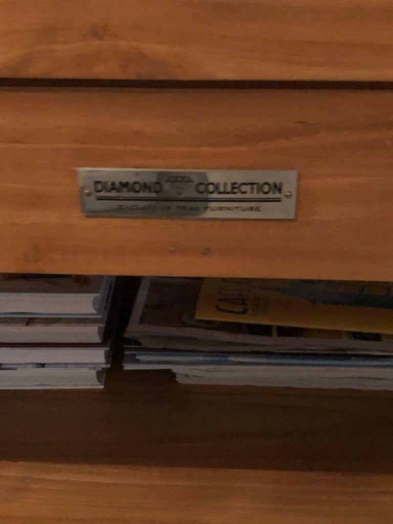Teakhouten salontafel te koop., Ophalen, Teakhout, Zo goed als nieuw, 100 tot 150 cm
