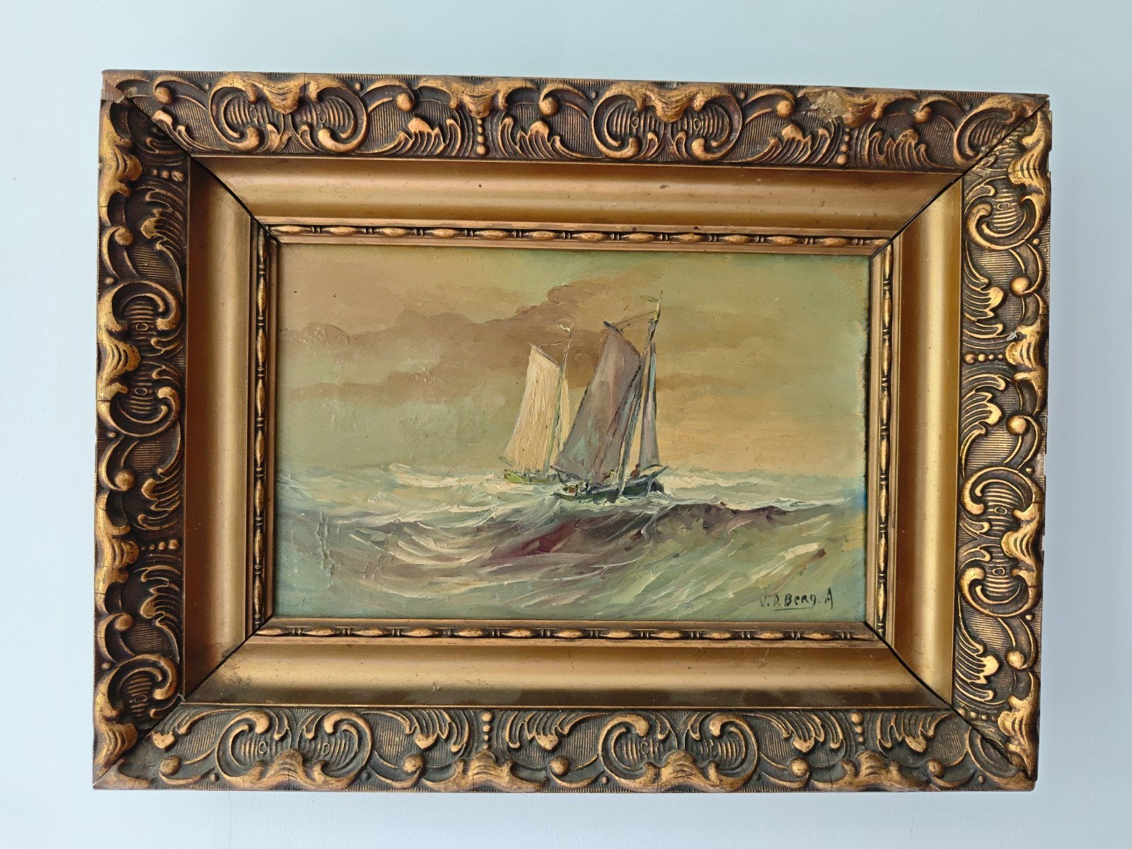 Peinture marine, Enlèvement ou Envoi