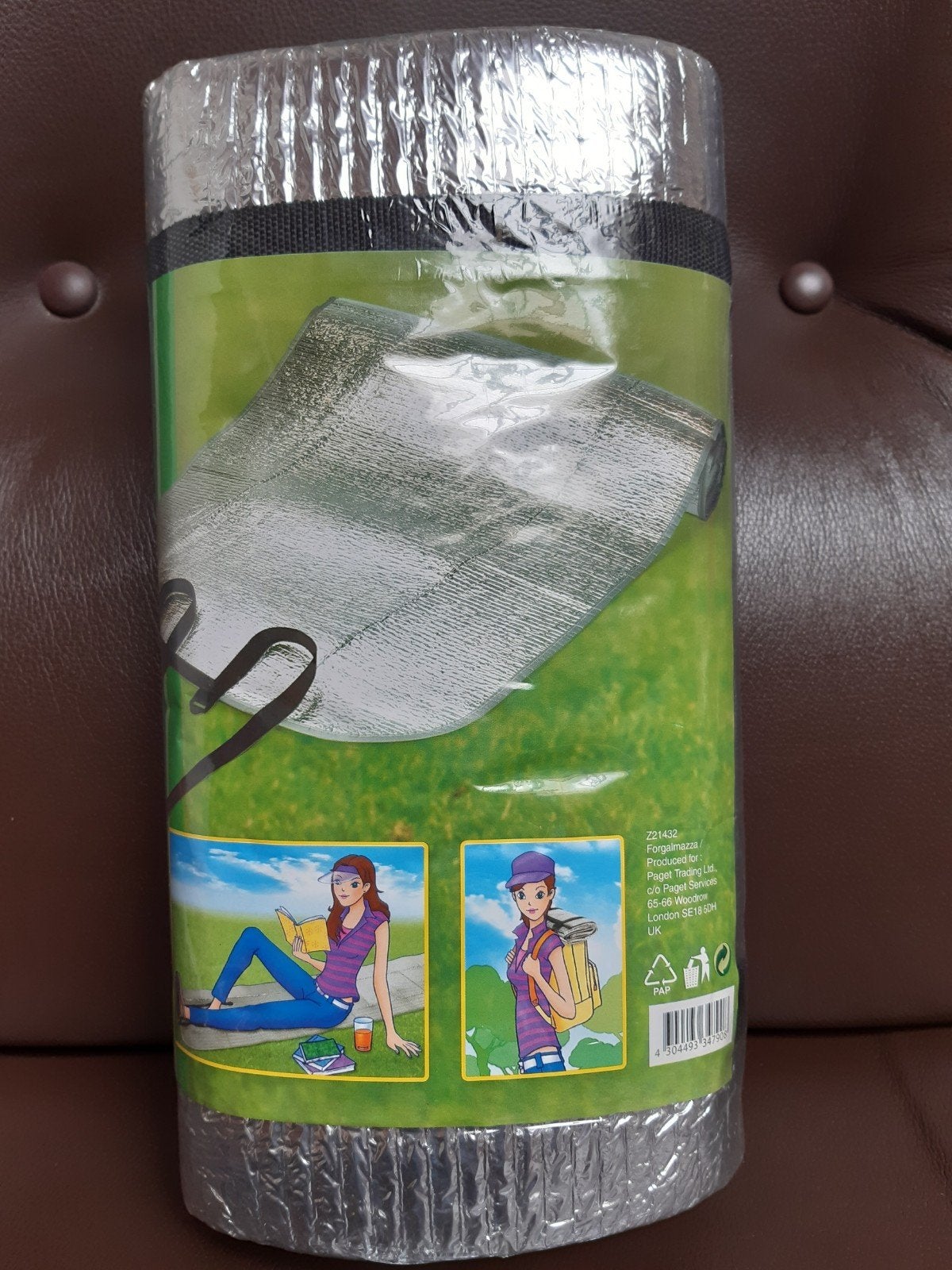Natte/tapis de camping. 190X60,5 cm. Neuf, Enlèvement, Neuf