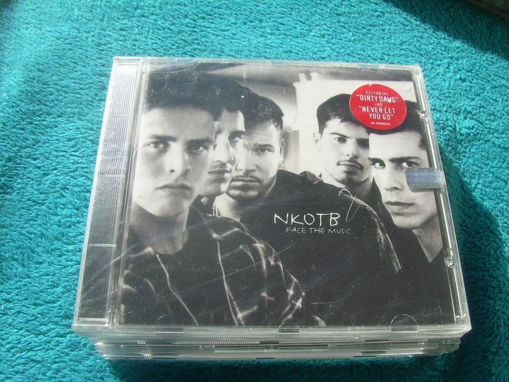 CD - NKOTB - Face The Music - New Kids On The Block, Ophalen of Verzenden, Nieuw in verpakking