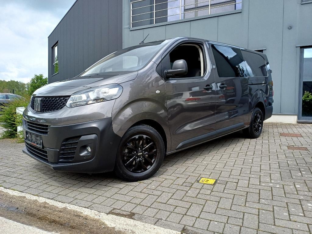 fiat scudo 2,0L**L3**bj:2023**dubbele cabine**, Autos, Fiat, Entreprise, Achat, Scudo, Caméra 360°, ABS, Caméra de recul, Airbags