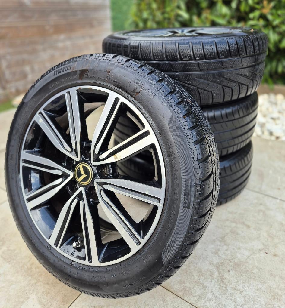 Roues Kia de 17 po, Pneus et Jantes, 215 mm, Véhicule de tourisme, 17 pouces