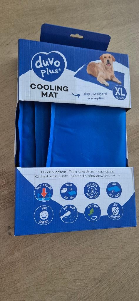 Duvo Cooling mat honden, Dieren en Toebehoren, Honden-accessoires, Zo goed als nieuw, Ophalen of Verzenden