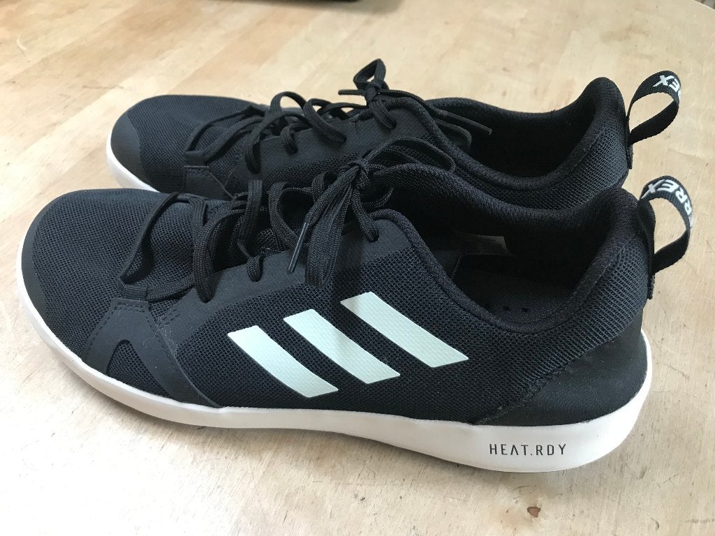 Adidas Terrex Boat H.RDY - 46, Neuf, Chaussures de sport, Noir, Enlèvement