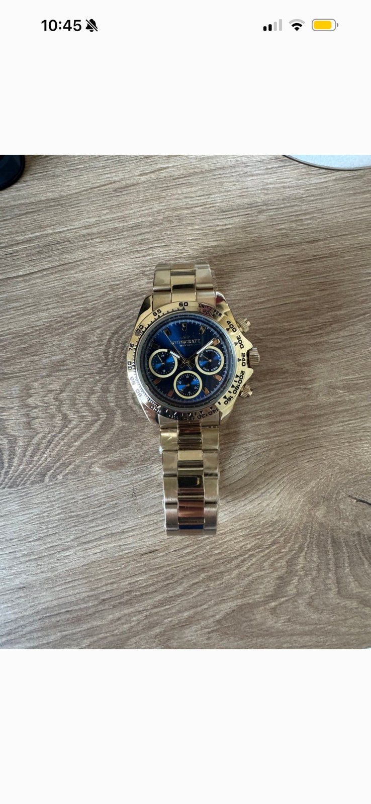 Nieuw ongedragen rotorcraft horloge, Bijoux, Sacs & Beauté, Montres | Hommes, Enlèvement, Neuf, Montre-bracelet, Autres marques