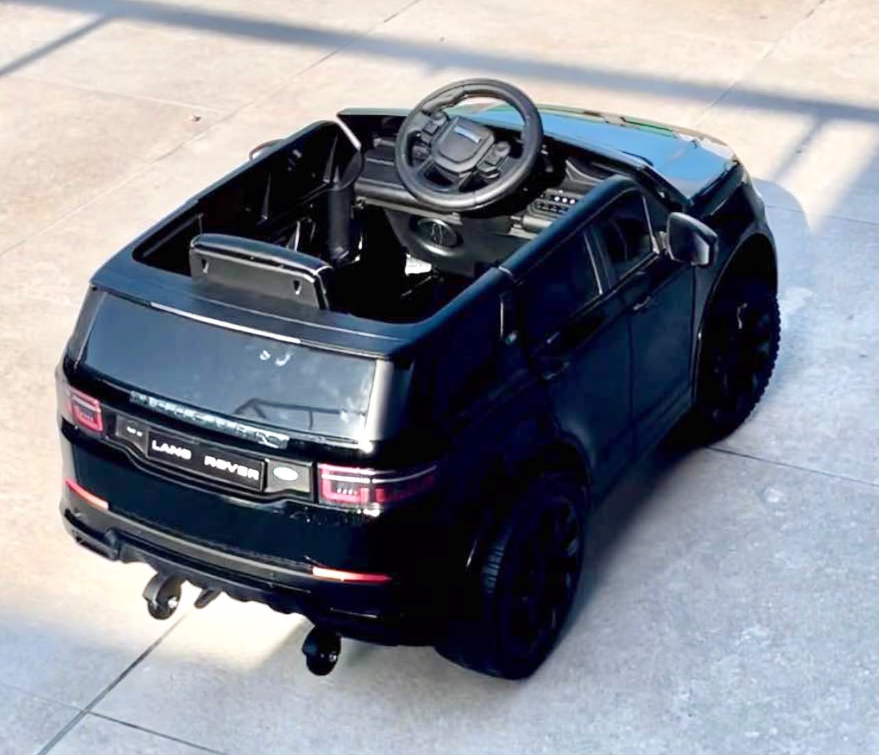 Land Rover électronique pour enfants, Enlèvement, Comme neuf