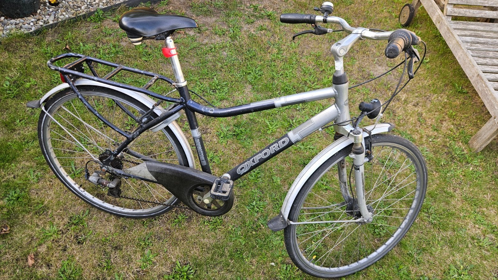 Oxford stadsfiets – ideaal voor student – €60, Enlèvement, Utilisé, Moins de 10 vitesses, Autres marques