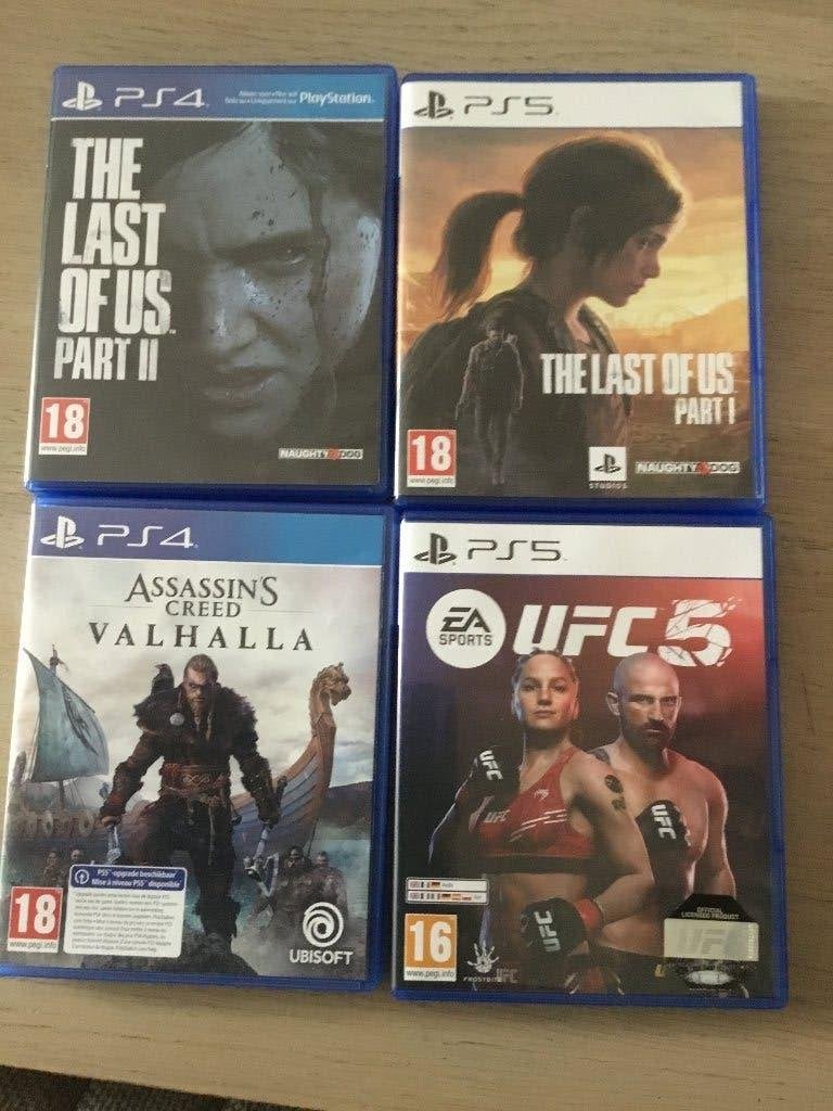 Jeux ps5/ ps4, Ophalen, Zo goed als nieuw