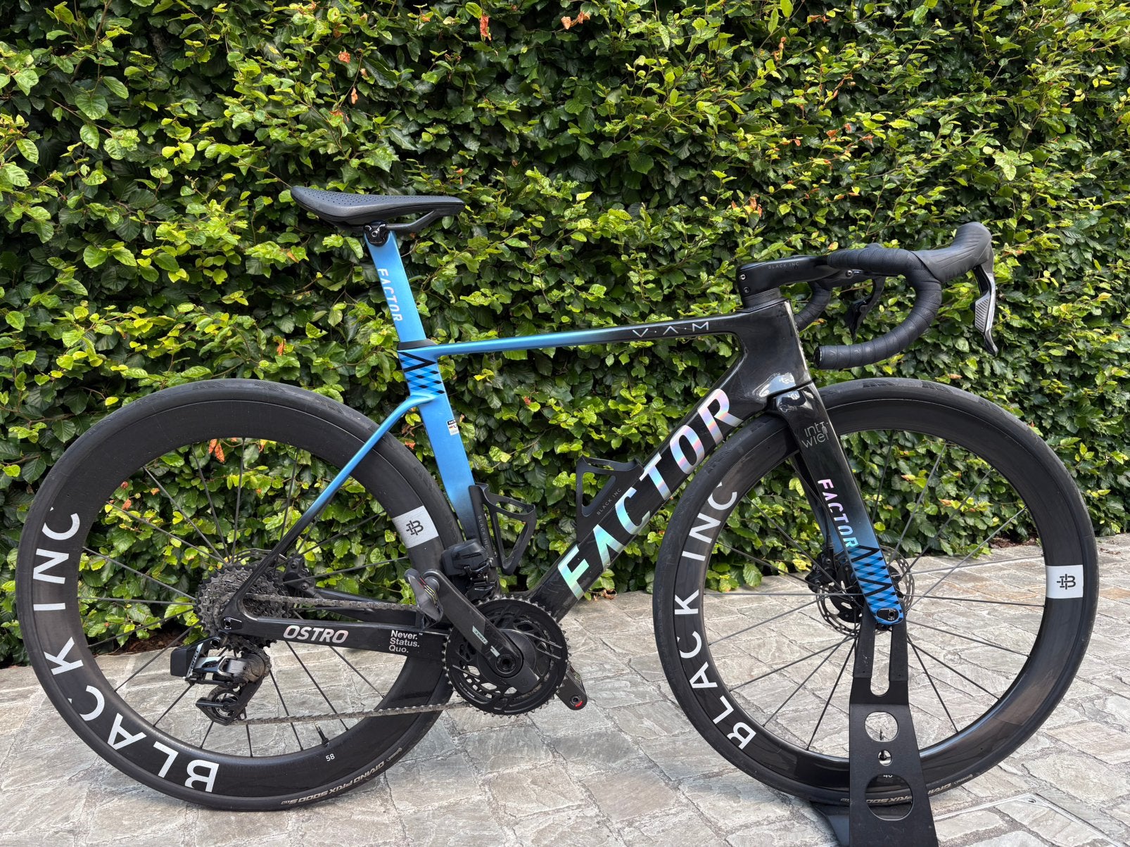 Facteur Ostro 2, Vélos & Vélomoteurs, Enlèvement, Comme neuf, Carbone