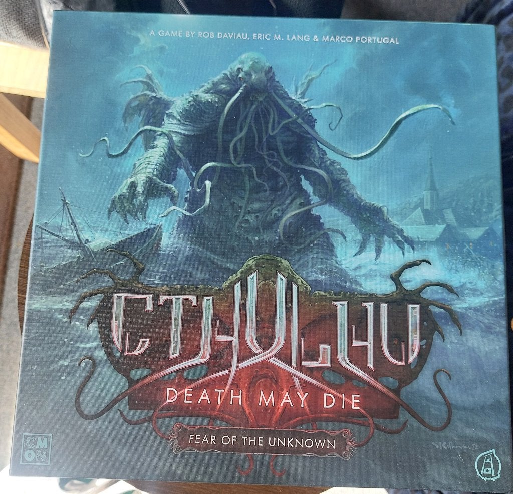 Cthulhu: Death May Die – Fear of the Unknown, Enlèvement ou Envoi, Comme neuf