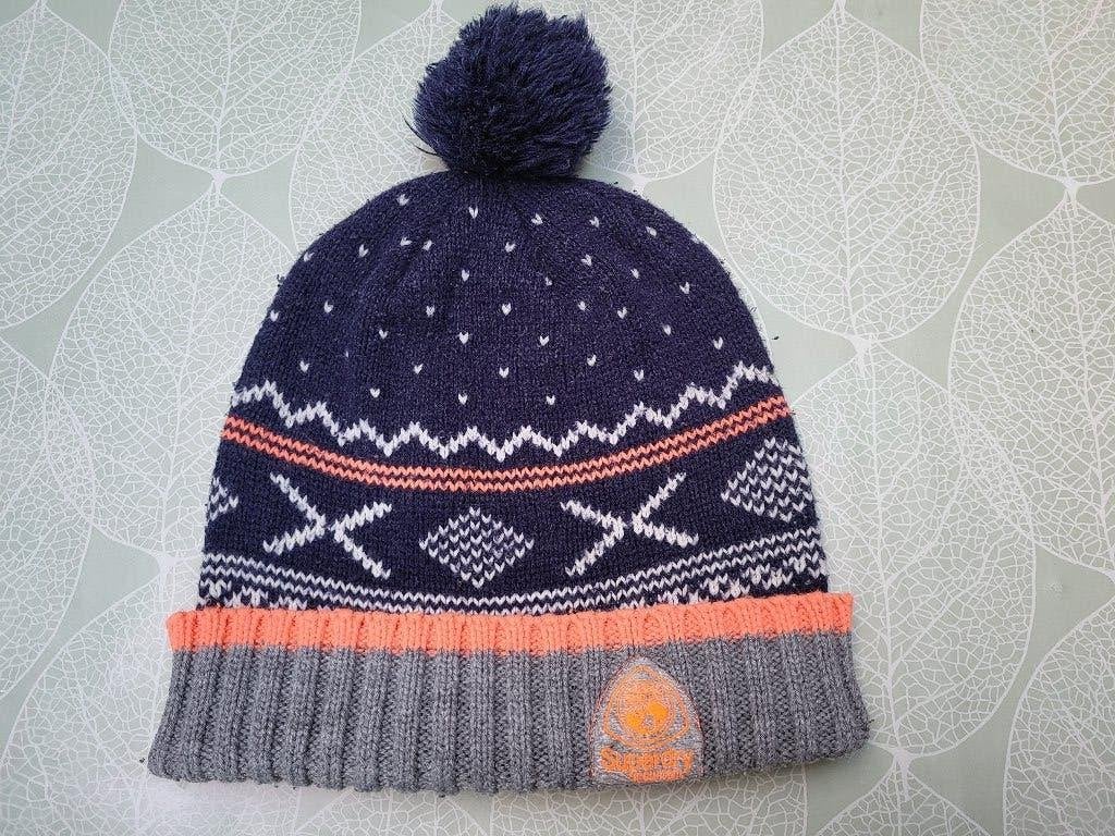 Merk Superdry: muts mt 176, Enfants & Bébés, Vêtements enfant | Taille 176, Enlèvement ou Envoi, Utilisé, Manteau, Superdry