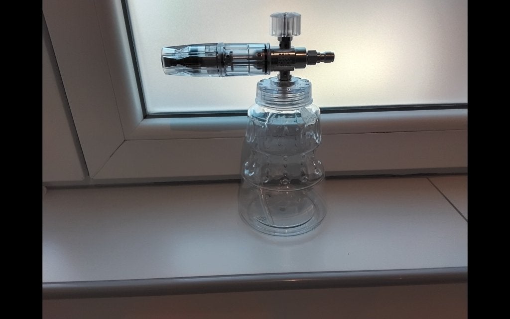 Canon à mousse pour pistolet court ou Karcher serie K, Enlèvement ou Envoi, Neuf