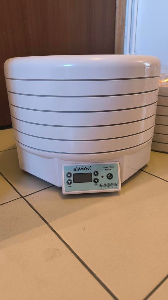 Ezidri Ultra FD1000 Digital Séchoir/Dehydrateur, Elektronische apparatuur, Gourmetstellen, Ophalen, Gebruikt