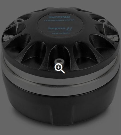 Beyma SMC225Nd Compression, 2 pièces, TV, Hi-fi & Vidéo, Enceintes, Comme neuf, 60 à 120 watts, Autres marques, Enlèvement ou Envoi