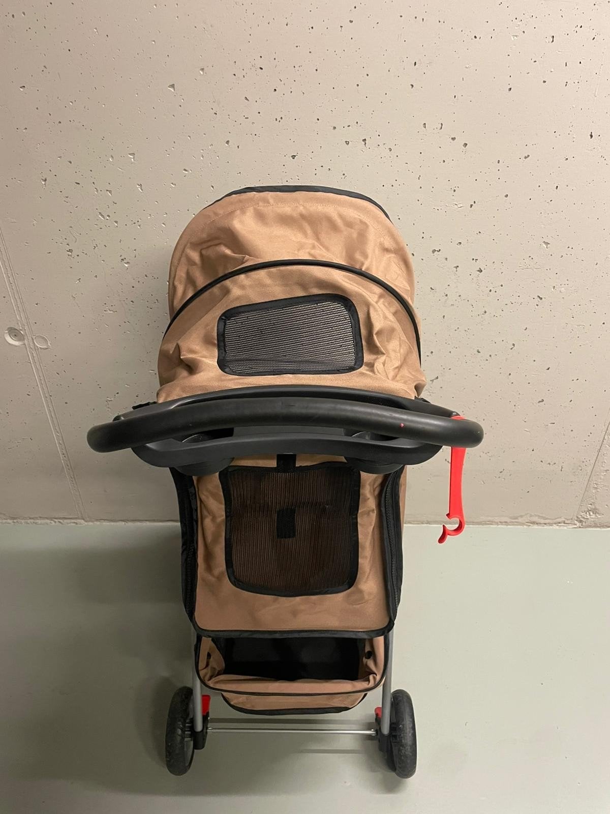 Hondenbuggy, Enlèvement