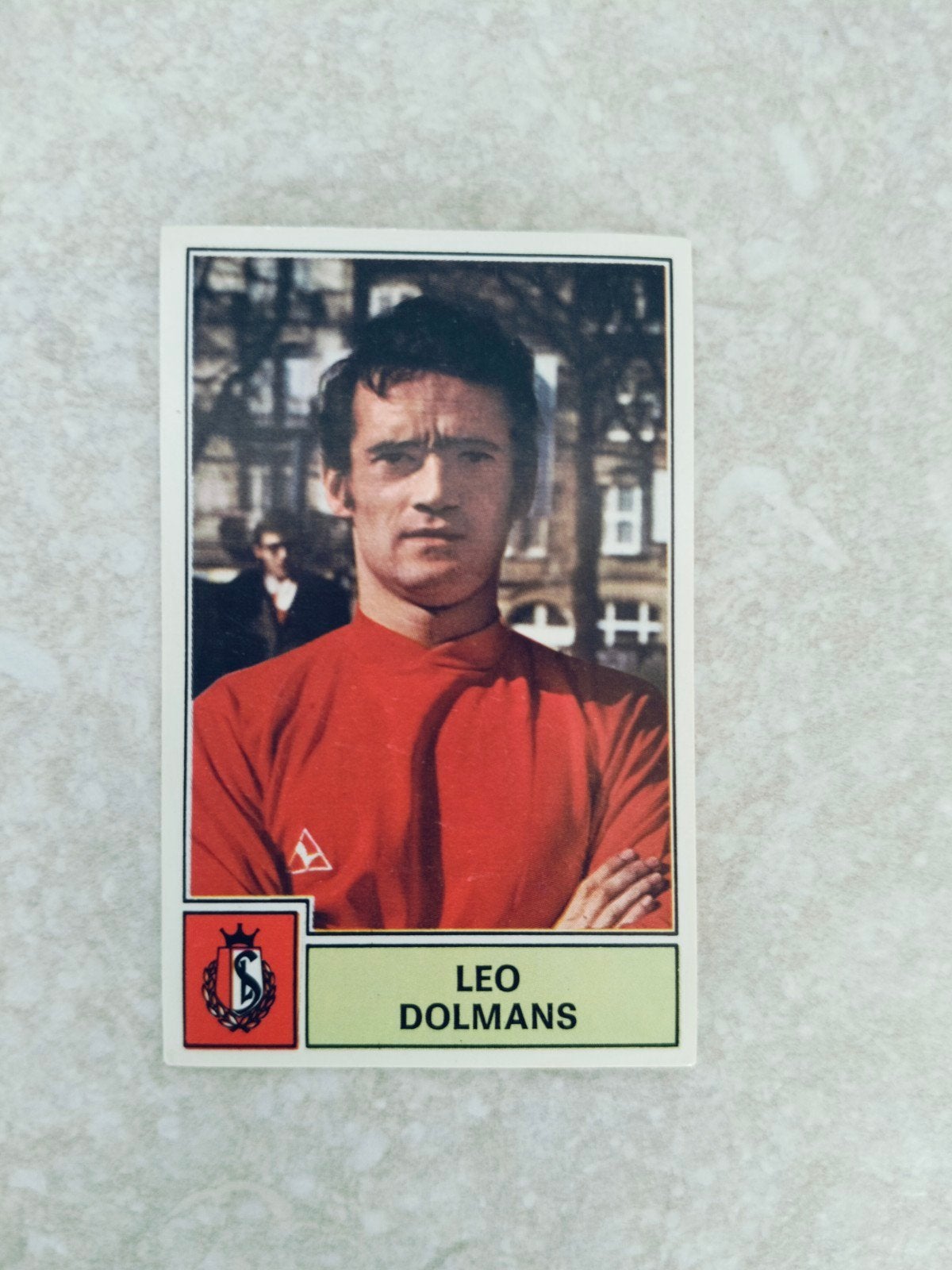 Panini Football 1972-1973 Leo Dolmans Standard, Ophalen of Verzenden