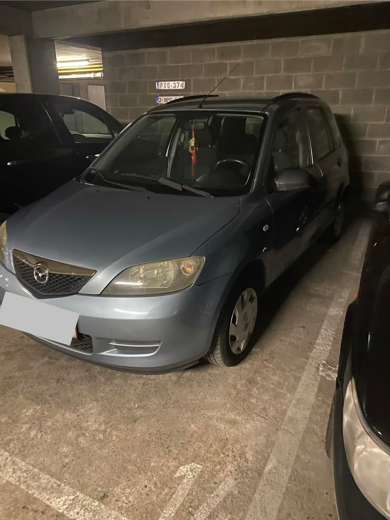 Mazda 2, Boîte manuelle, 5 portes, Particulier, Euro 4