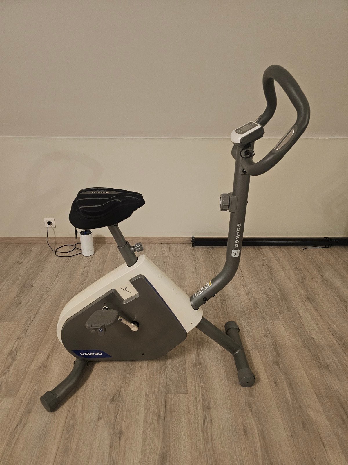 hometrainer domyos, Ophalen, Gebruikt, Aluminium, Benen