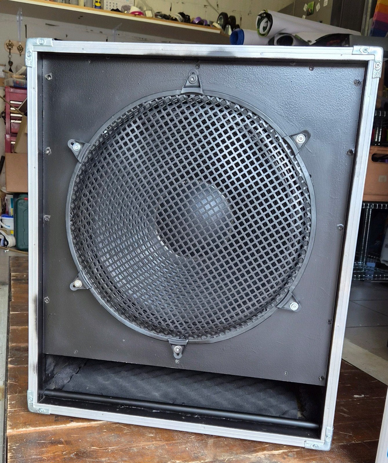 2 baskasten RCF 1500W LF18X401-8, Audio, Tv en Foto, Luidsprekerboxen, Ophalen