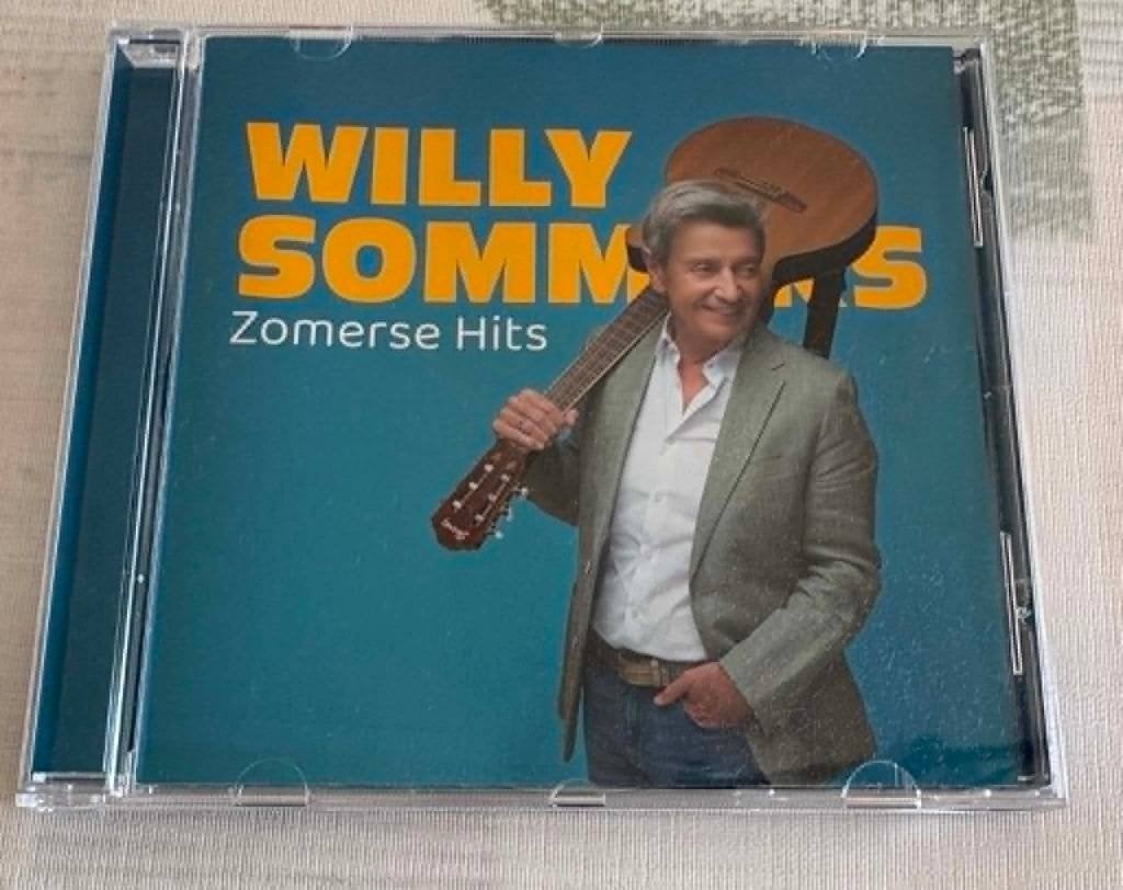 Willy Sommers - Zomerse Hits (CD), Ophalen of Verzenden, Zo goed als nieuw, Levenslied of Smartlap, Album