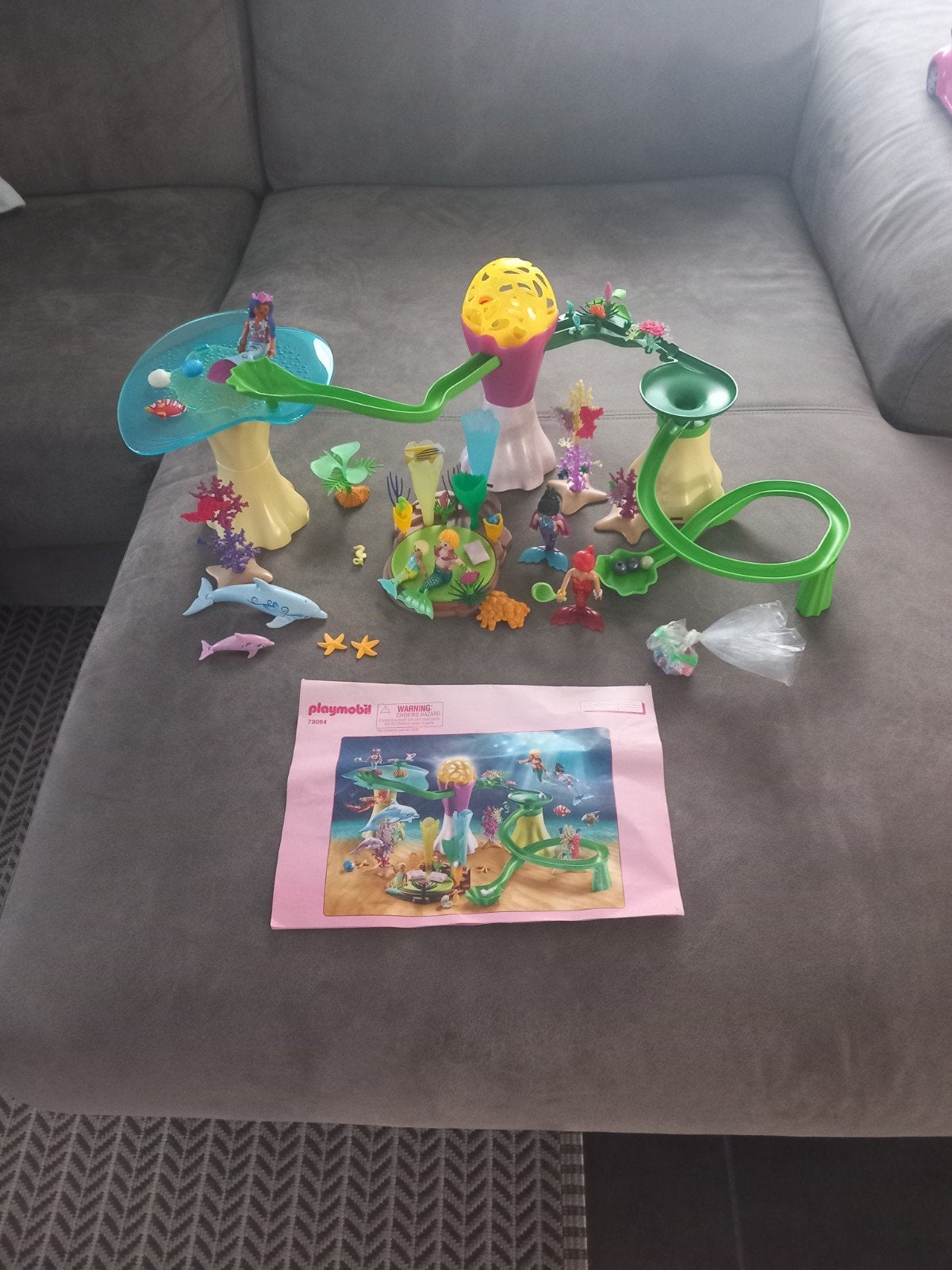 Playmobil  70094, Ophalen, Gebruikt