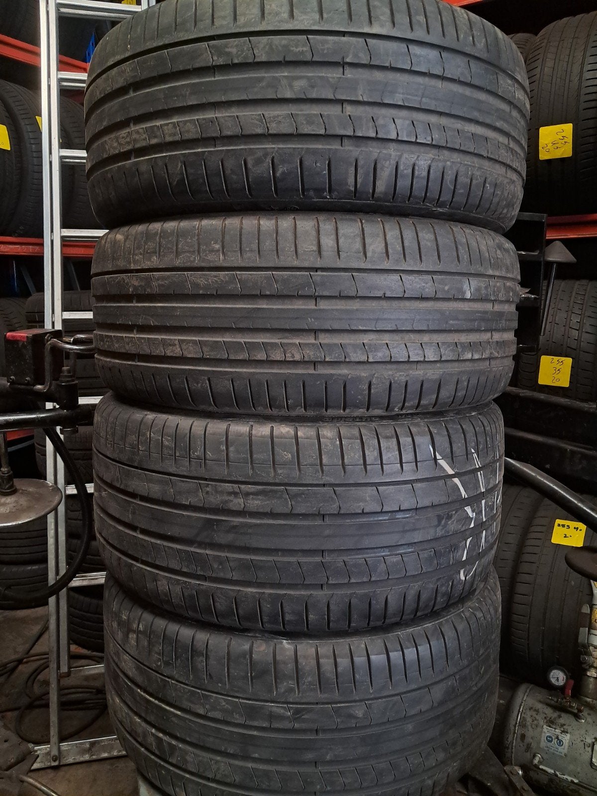 3153521 2754021 315/35r21 275/40r21 Runflat d'été, Enlèvement, BMW