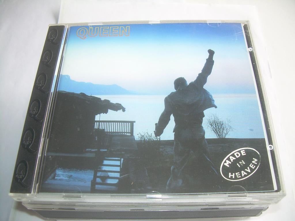CD - QUEEN - MADE IN HAEVEN, Ophalen of Verzenden, 1990 - 1999, Zo goed als nieuw