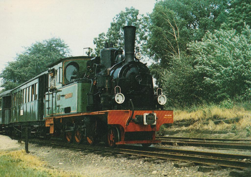 STOOMLOCOMOTIEF  SPREEWALD ( 1917 ), Verzamelen, Postkaarten | Themakaarten, Verzenden, Ongelopen, Voertuig