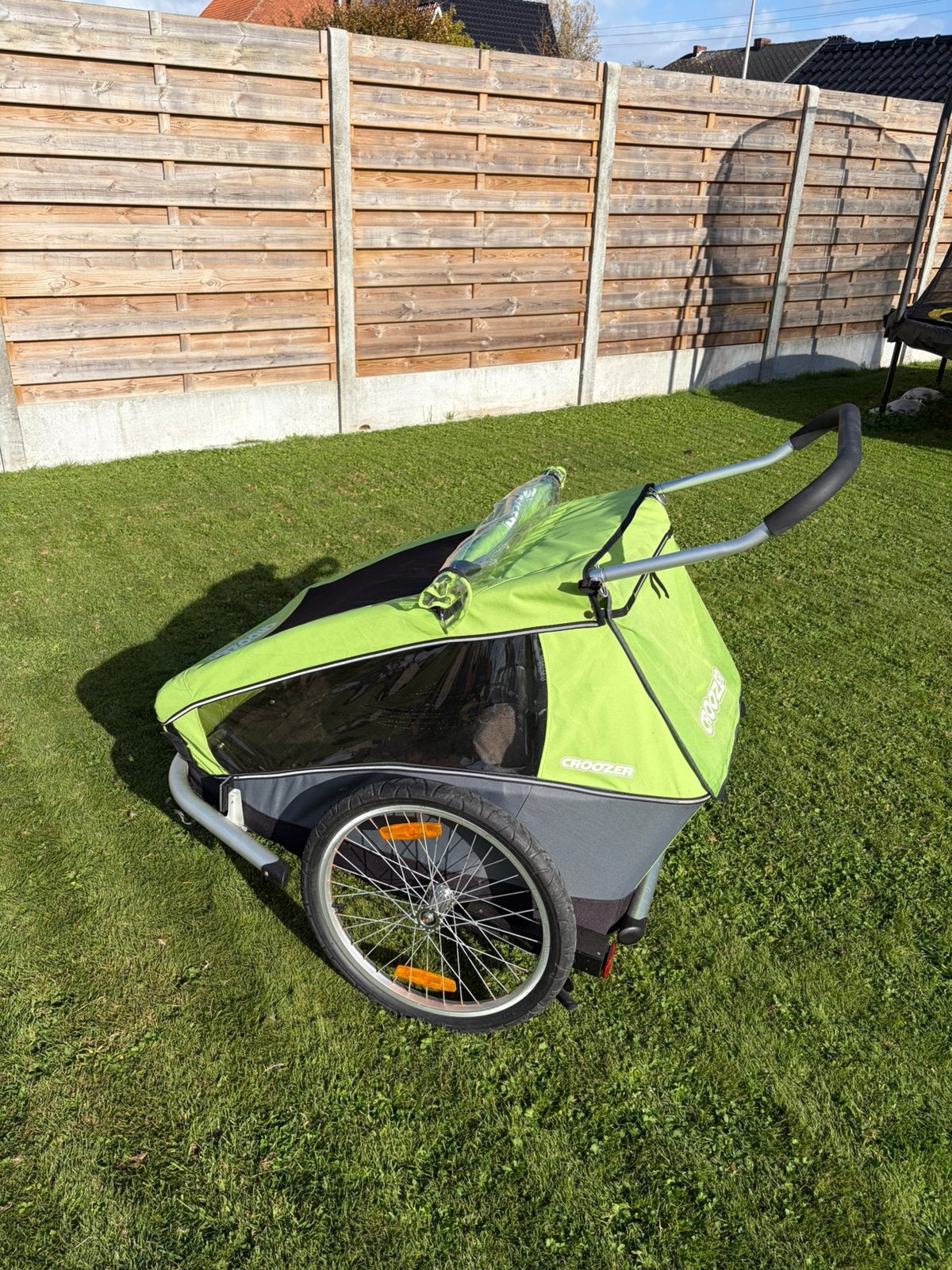 Fietskar Croozer 2 kids, Enlèvement, Comme neuf, Pliable