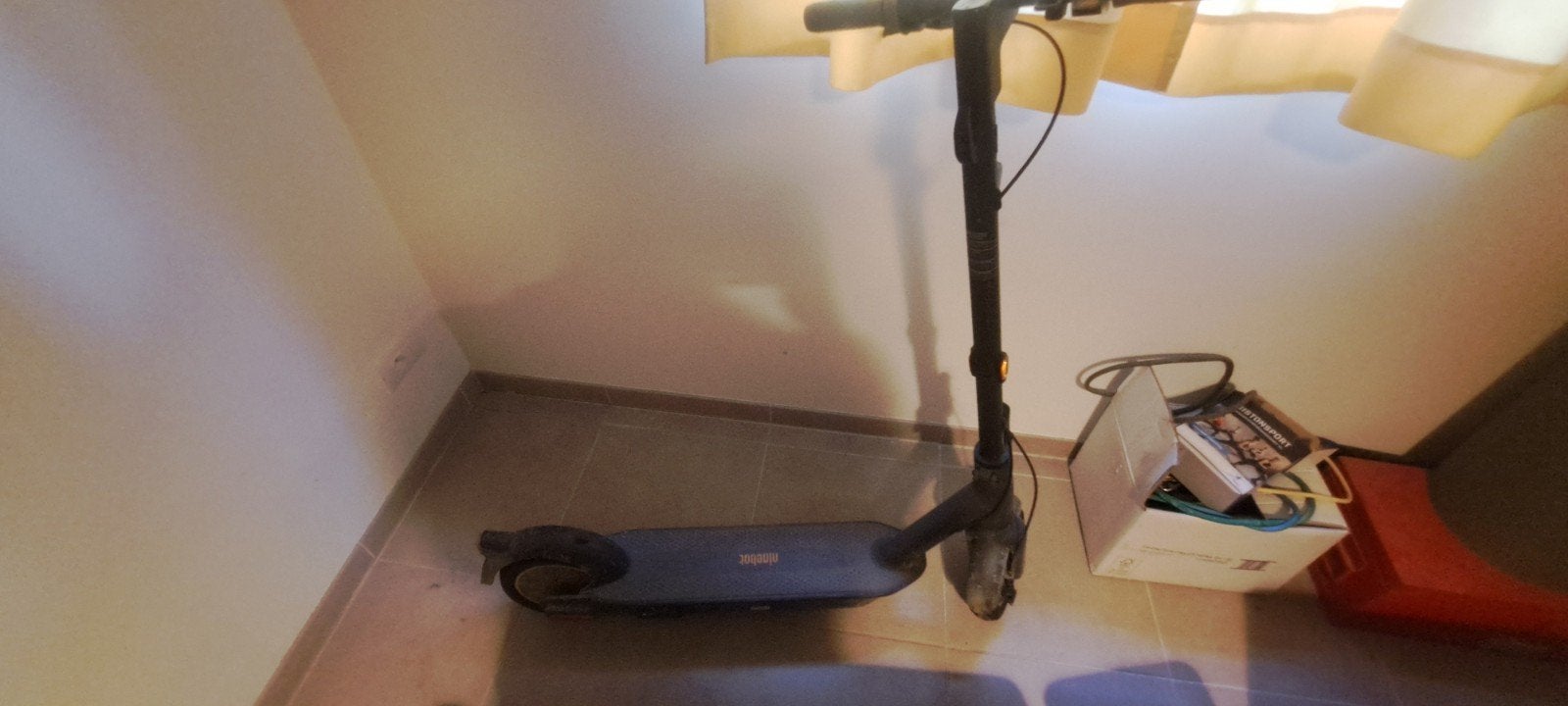 Segway Ninebot G30, Enlèvement, Utilisé, Step électrique (E-scooter), Segway Ninebot Max